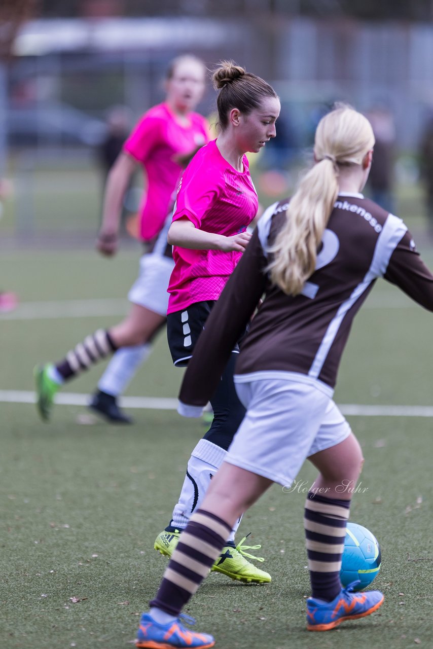 Bild 237 - wCJ Komet Blankenese - VfL Pinneberg : Ergebnis: 1:1